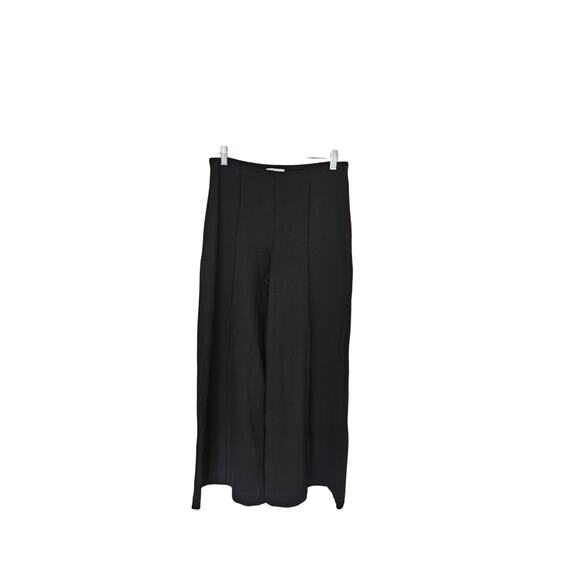 Ripley Rader Women's Black Ponte Knit Wide Leg Cropped Pants 1+ (14-16) 26.5" - Picture 5 of 16